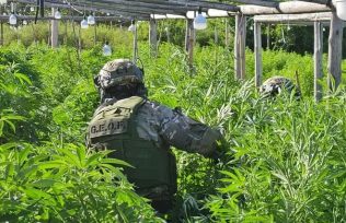 El líder de la barra brava de Colón de Santa Fe fue detenido por vínculos con el narcotráfico