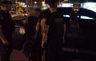 OBERÁ:  Un hombre fue asaltado en la calle Rio Negro a punta de arma blanca
