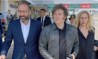 El Presidente Javier Milei llegó a Israel donde se reunirá con Netanyahu, luego en Italia mantendrá una audiencia con el papa Francisco
