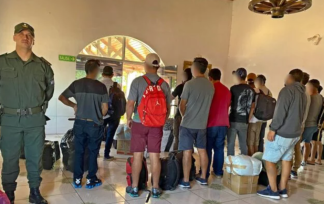 Volvieron los misioneros que fueron victimas de explotación laboral en Brasil