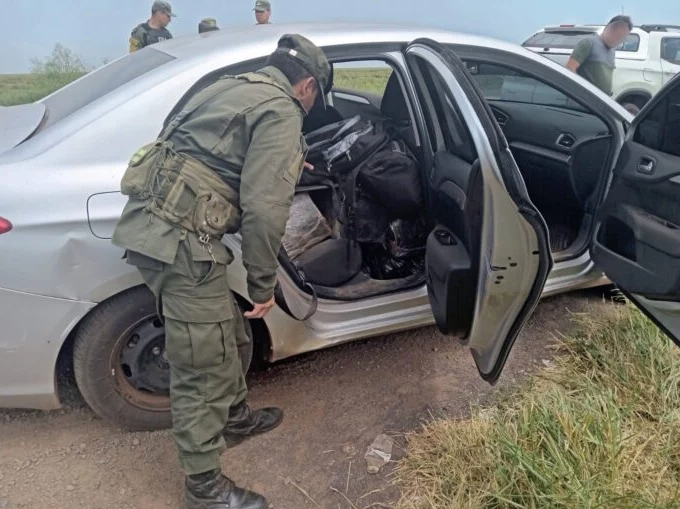 Una red de narcotráfico que operaba en Misiones y Corrientes fue desarticulada por Gendarmería