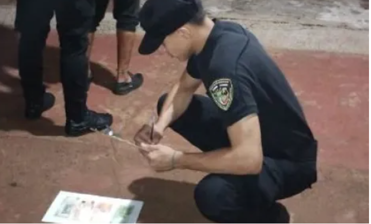 Un hombre entro y robo las ofrendas de la Catedral San Antonio, donde tomó dinero y salió corriendo del lugar