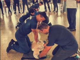 Refuerzan la capacitación policial en primeros auxilios y RCP con la formación de nuevos instructores