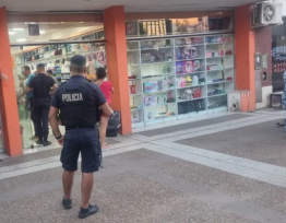 Una nena de 12 años intento robar útiles escolares para sus hermanitos
