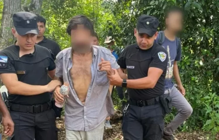 Fue hallado con vida el hombre desaparecido cuatro días atrás en El Soberbio