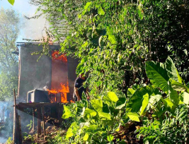 Una mujer fue detenida en Oberá, acusada de incendiar la casa de su cuñada