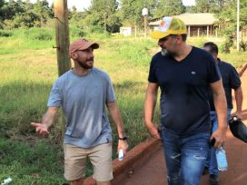 Sumando actividades en la campaña contra el Dengue en Oberá