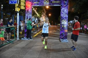 Da Silva y Maciel, son los ganadores de la primera fecha del Gran Prix Nocturno de Oberá