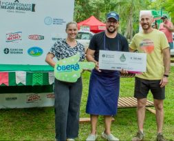 OBERÁ: Carlos Duarte es el ganador del Campeonato al mejor Asador 