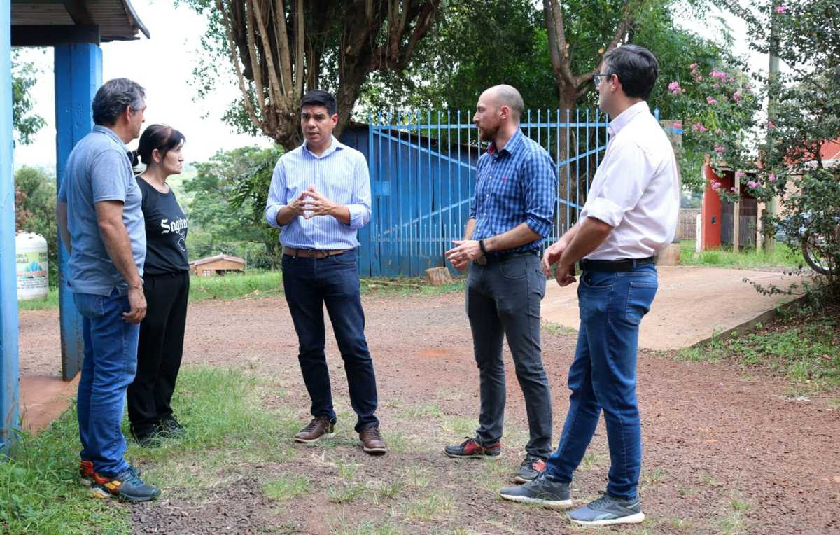Recorrido por la Cocina Centralizada de Oberá, que actualmente brinda el almuerzo a más de 4000 familias