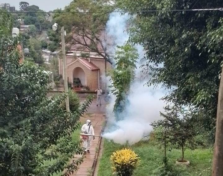 En Oberá se continua trabajando en la lucha contra el Dengue
