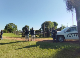 Hay un segundo sospechoso del doble crimen en Aristóbulo del Valle