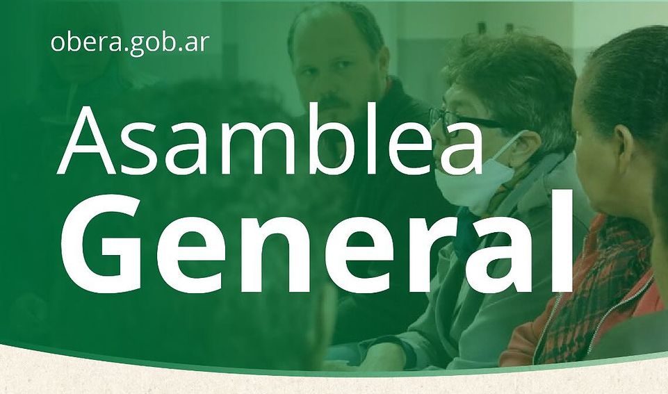 Elecciones Vecinales en Oberá: Asambleas Informativas en Villa Kleiven, Villa Lindstrom, Barrio Tuichá y Asambleas Generales en Barrio Ecológico, Barrio Hultgren y Villa Bárbaro