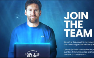 Lionel Messi se sumó a campaña ecológica por el Paraná