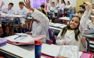 Inicio de clases en Oberá, gran asistencia en las aulas en medio paro nacional docente