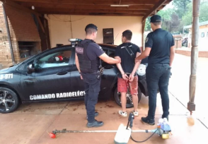 OBERÁ: Para ingresar a robar le corto la luz a la victima, en el barrio Villa Ruff