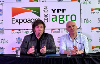 Milei pronostico que febrero tubo una inflación del 15%