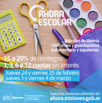 Todos los jueves y viernes hasta el 31 de marzo estará vigente Ahora Texto