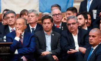 El presidente convocó una reunión por etapas con todos los gobernados