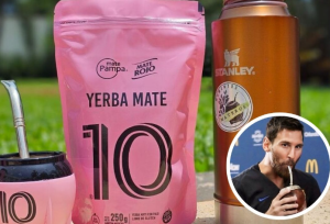 La nueva yerba mate en homenaje a Messi