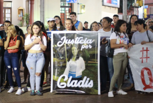 Se encenderán velas frente de la catedral San Antonio de Oberá para pedir justicia por Gladis Gómez