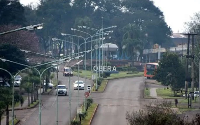 Posibles lluvias y tormentas para hoy en Oberá