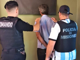 Fue capturado el hombre acusado de agredir a machetazos a su esposa en San Javier