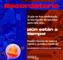 La Escuela de Robótica Misiones continúa inscribiendo a estudiantes para el 2024
