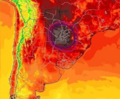 Ola de calor en Misiones hoy la sensación termina puede llegar a los 45°