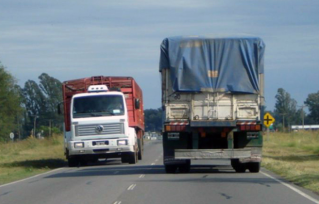 A partir de hoy habrán restricción para la circulación de camiones