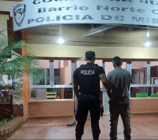 Un joven fue detenido por el robo en una vivienda en Oberá