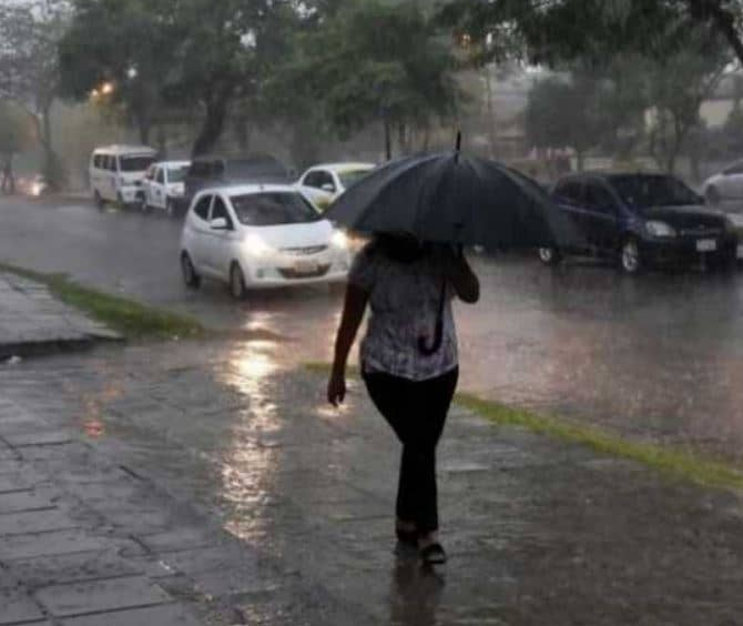 Martes con lluvias en Oberà,