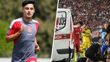 Como sigue la salud de Javier Altamirano, el jugador que sufrió una convulsión en el partido entre Estudiantes y Boca 