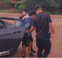 OBERÁ: La policía detuvo a joven delincuente que intentó robar una motocicleta a punta de cuchillo