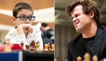 El ajedrecista argentino de 10 años que le ganó al N°1 del mundo