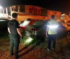 Interceptan un remis sin habilitación y con objetos robados en Oberá