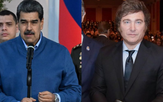 Se tensa la relación Milei-Maduro por dar refugio a opositores Venezolanos