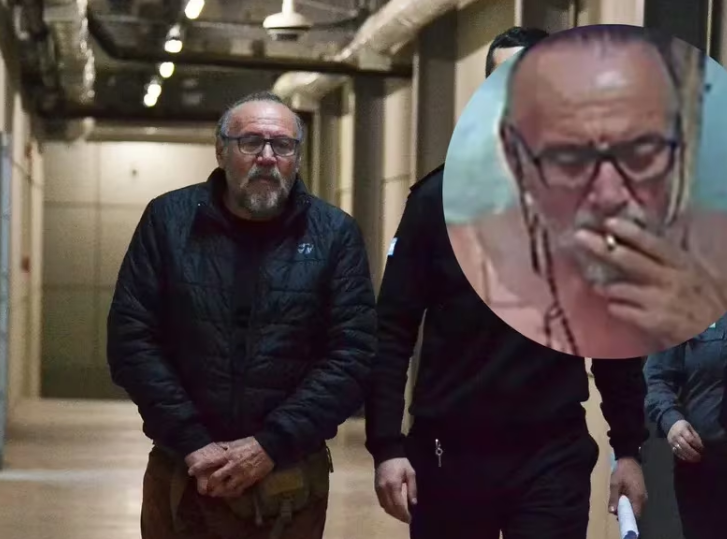 Una foto de Cacho Garay en la cárcel muestra que su estado salud empeoró notablemente