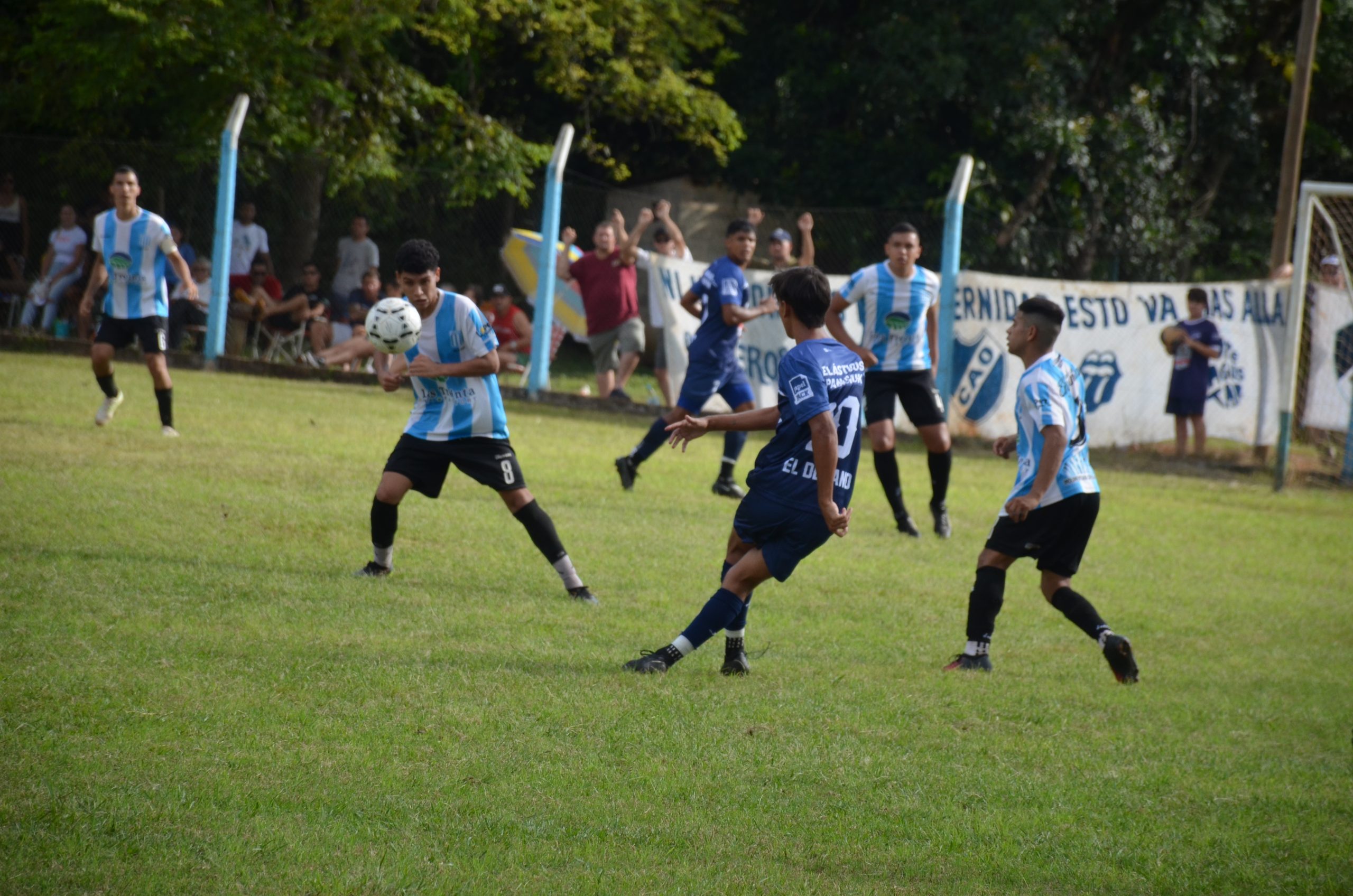Goles y más goles para el debut del Apertura de la LROF