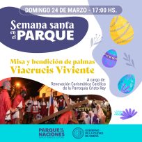 Domingo de Ramos y Vía Crusis de Migrantes y Refugiados 