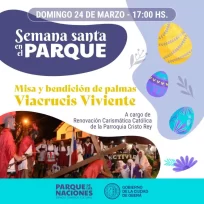 Domingo de Ramos y Vía Crucis de Migrantes y Refugiados