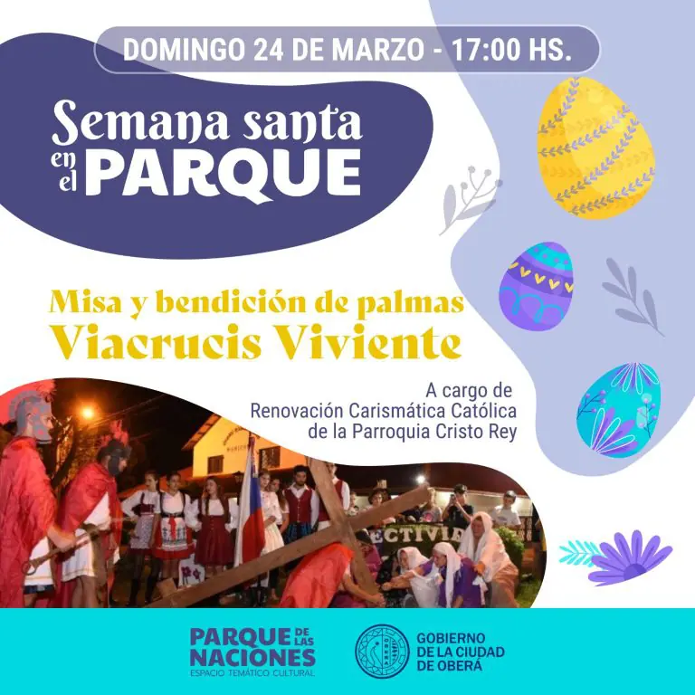 Domingo de Ramos y Vía Crucis de Migrantes y Refugiados