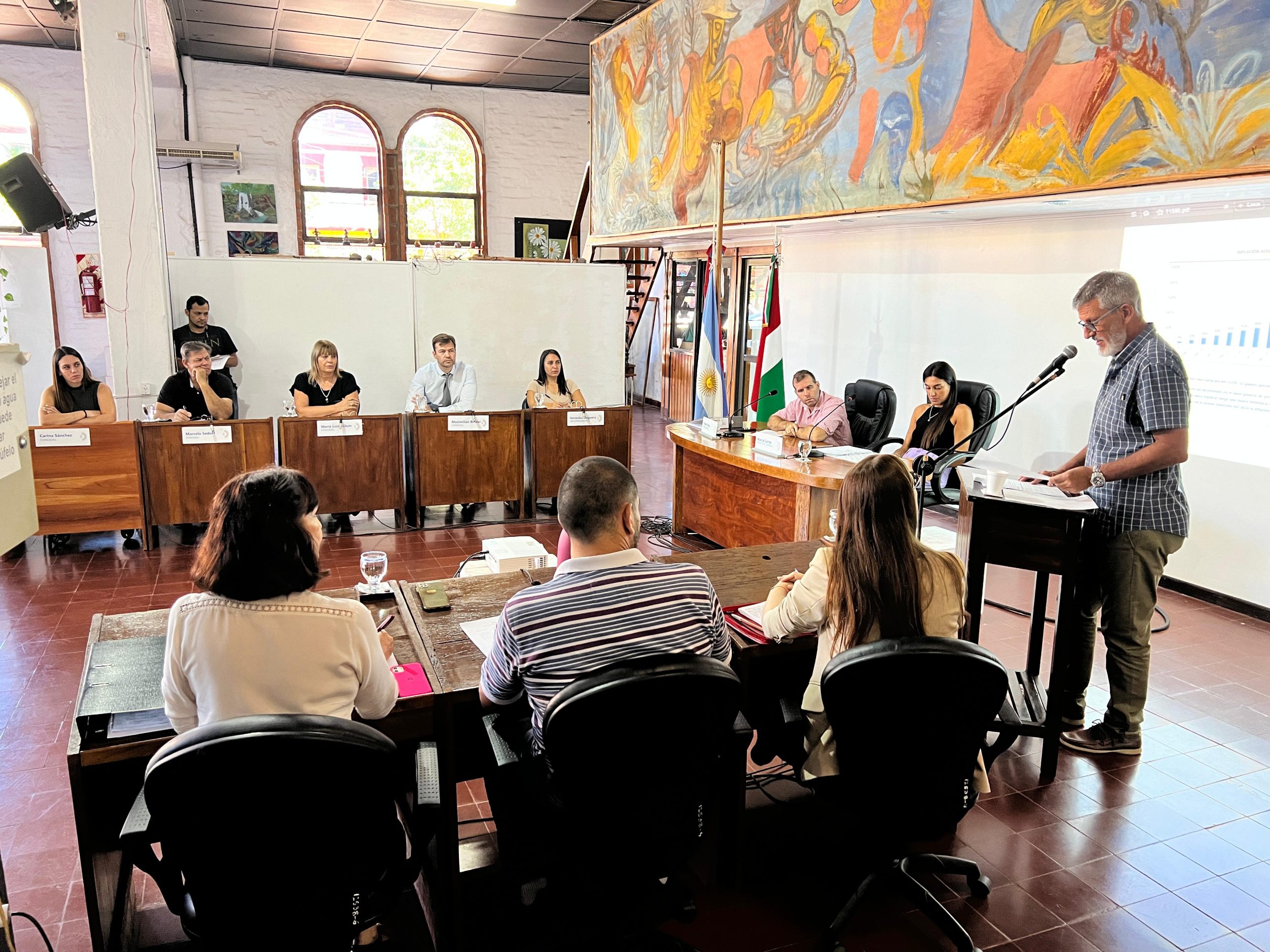 OBERÁ: Ayer se trato el pedido de las empresas sobre la tarifa del Transporte Urbano de Pasajeros