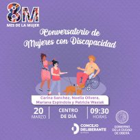 Conversatorio de Mujeres con Discapacidad