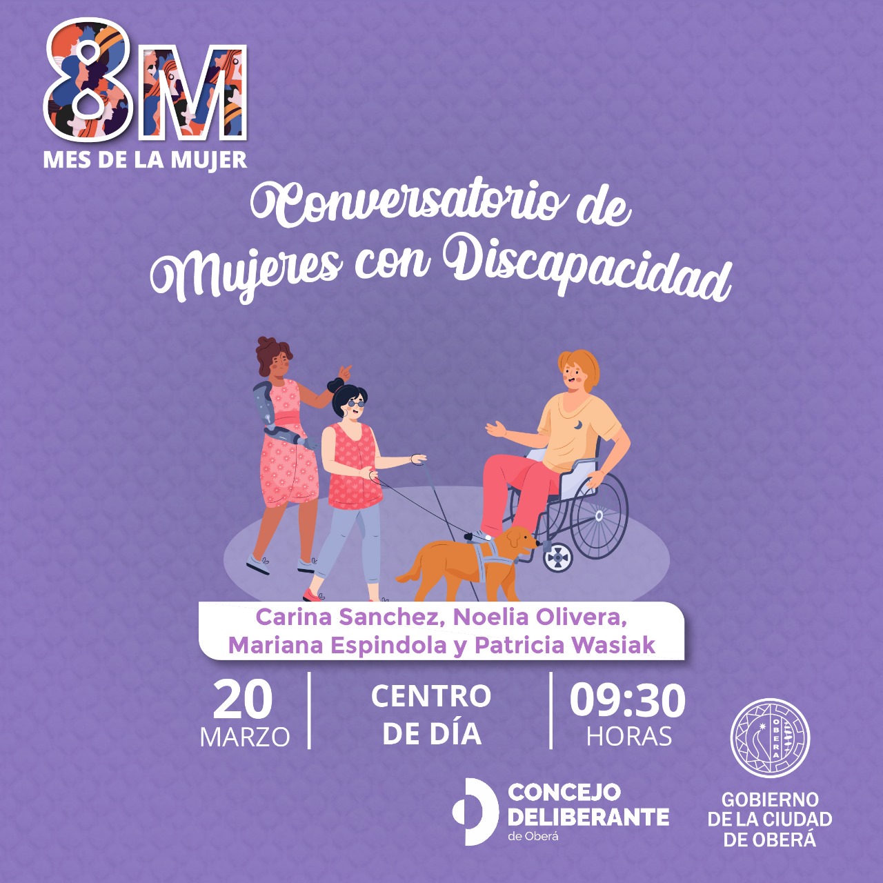 Conversatorio de Mujeres con Discapacidad