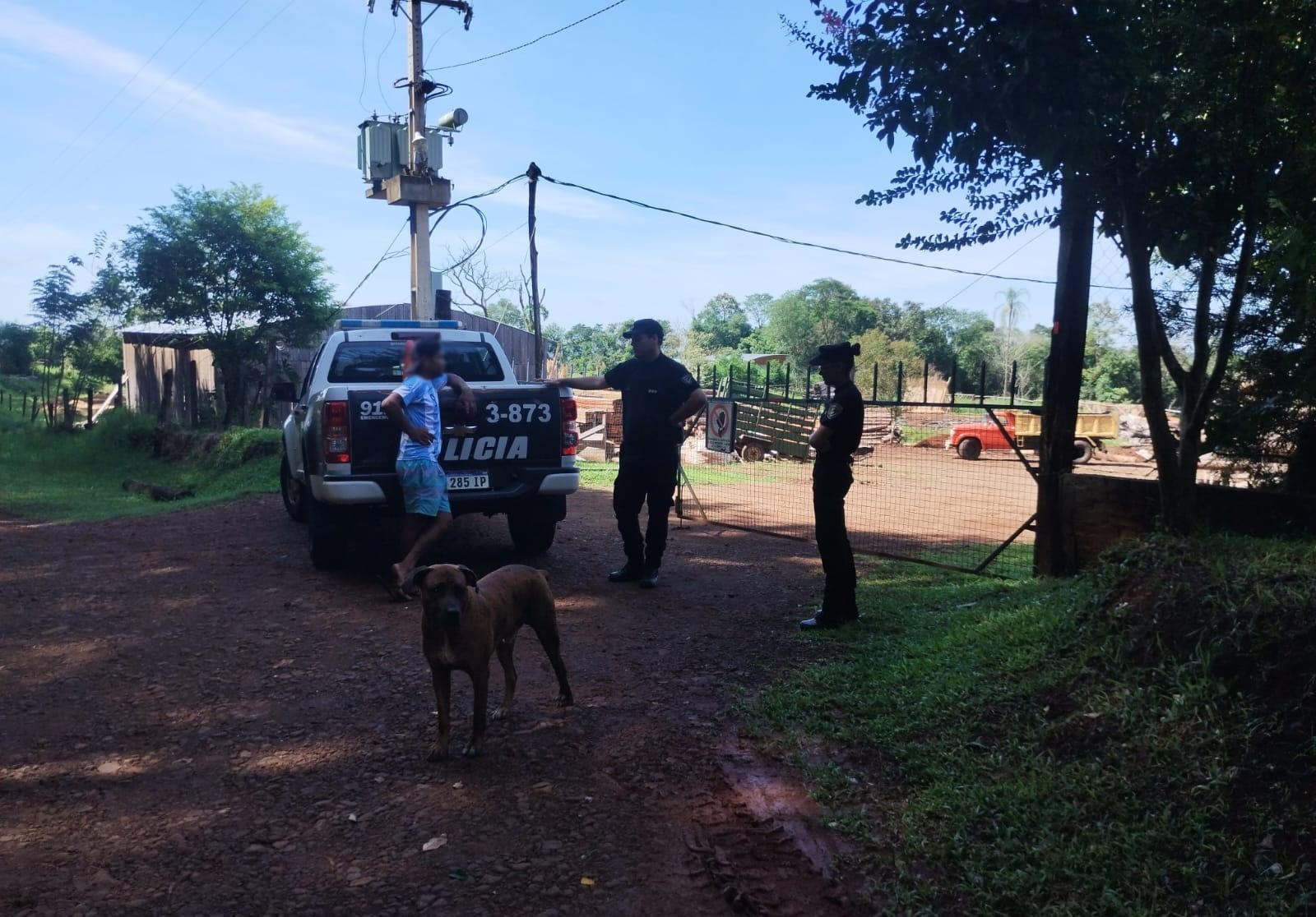 Panambí: David Orlando Chukel fue hallado por la policía en buen estado de salud