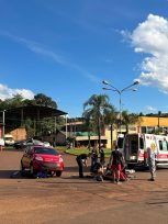 Siniestros viales ocurridos en Oberá arrojaron tres personas lesionadas