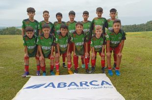 Los niños de AEMO presentes en Brasil 