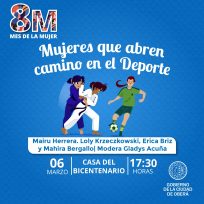 Mujeres que abren camino en el Deporte