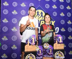 OBERÁ: Noemí Froiz y Edgardo Franco los ganadores del Gran Prix